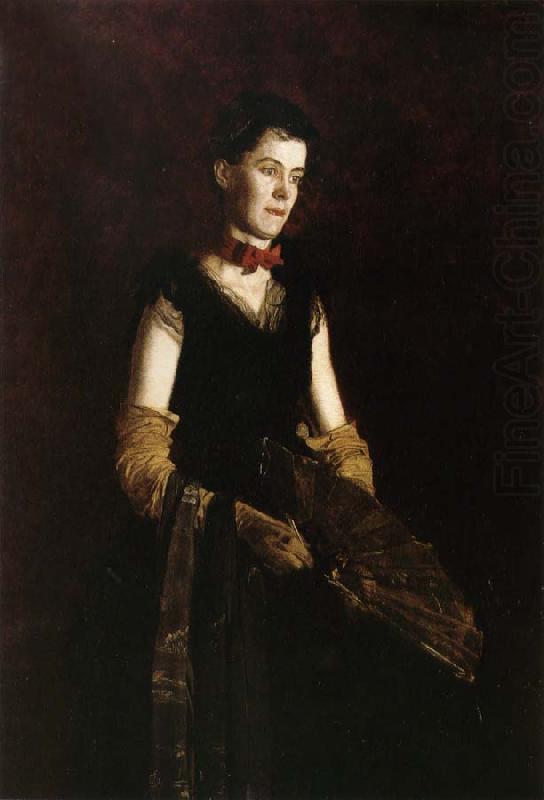Thomas Eakins The Portrait of Letita Wison Jordan china oil painting image